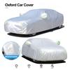 Car Cover Outdoor Protection Full Exterior Snow Cover Sunshade Dustproof Oxford Protection Cover Universal for Hatchback Sedan