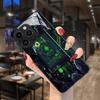 Mechanical Glass Circuit Board for Apple 16 Mobile Phone Case Iphone17 Fashion Advanced Sense 15 Hard Case Protective Case