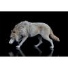 BACALYSO 1/6 Coyote Wolf Figure 20cm PVC Realistic Animal Model Painted Finished Product 126C