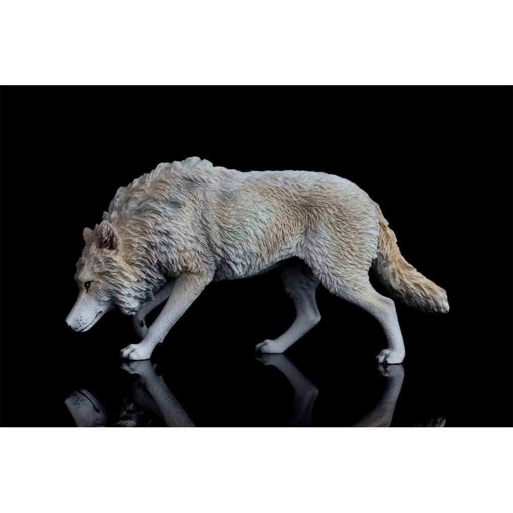 BACALYSO 1/6 Coyote Wolf Figure 20cm PVC Realistic Animal Model Painted Finished Product 126C