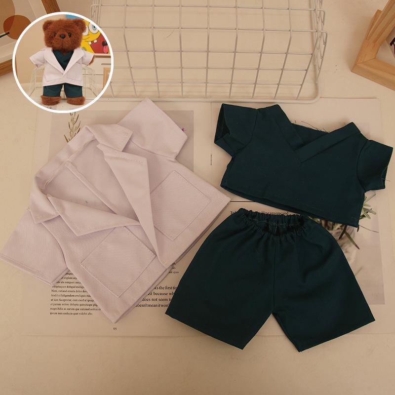 

В наличии 30 см Белый халат врача и комплект хирургического халата для кукольной одежды 30cm Doll Clothes