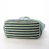 BONGUSTA NARAM WOCHENENDTASCHE, eine große, Damen-Tragetasche aus leichtem Baumwoll-Frottee mit Streifen (BON27), perfekt für den Sommer, den Strand, den