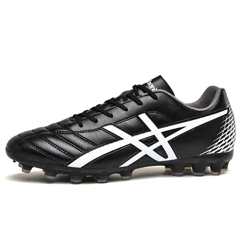 New Men Football Boots Professional Society Cleats Soccer Shoes Fast Training Football Field Boots Original Indoor Sneakers
