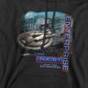 STAR TREK Men's Enterprise NX 01 Hoodie