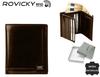 Herren Leder Geldbörse Rovicky PC-028-BAR RFID