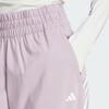 Adidas Train Icons Woven Joggers Women Bottoms Grey Purple IS8069