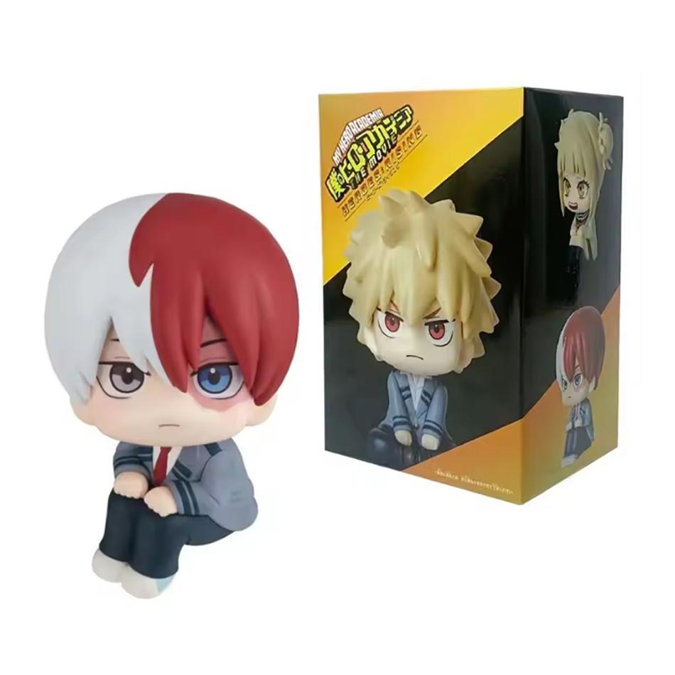 9-21cm Figura Anime My Hero Academia PVC Era degli Eroi Statuetta Deku Azione Collezionabile Modello Decorazioni Bambola Giocattoli Per Bambini