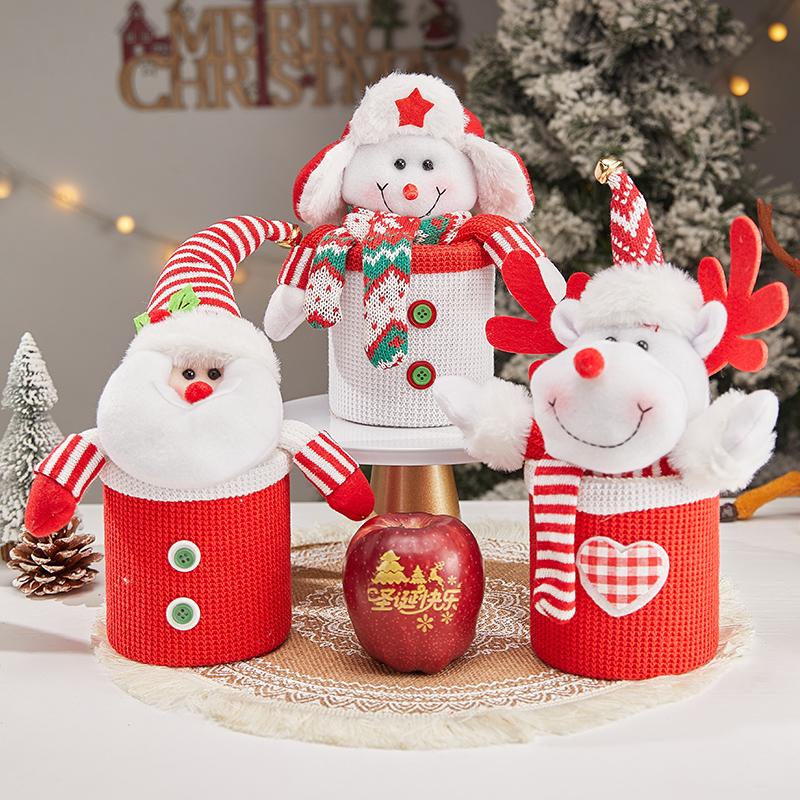 Christmas Gift Bag Christmas Eve Portable Apple Bag Candy Bag Safe Fruit Packaging Box Small Gift Bag