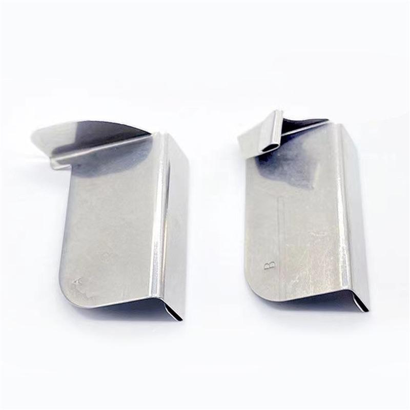 1-2PCS Industrial Overlock Sewing Machine Rule Seam Guide Hemmer Guider Hem Guider Thin Material Anti-wrinkle