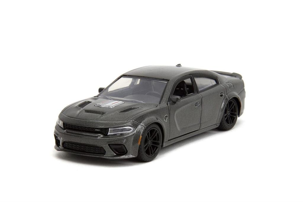 JADA TOYS 1/32 Scale Fast & Furious X Dodge Charger SRT Hellcat 2021 F&F X Charger Diecast Model Car [Parallel Import]