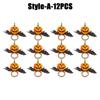 Unique Ghost Face Halloween Napkin Ring Hotel Holiday Table Setting Cloth Ring New Fake Ghost Cloak Napkin Buckle