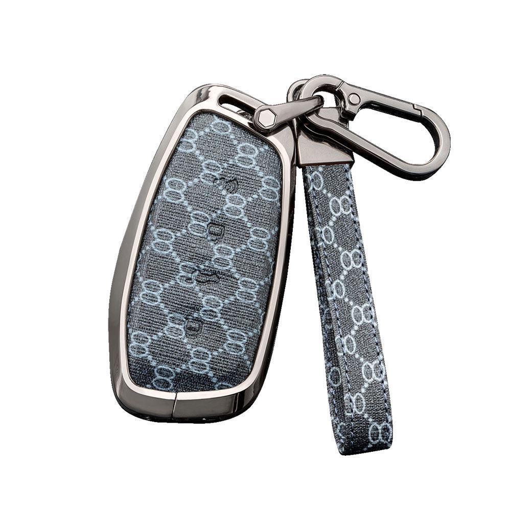 Full Metal Remote Cover for 2022 Great Wall Haval Car - Compatible with Harvard Series Key