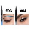 HANDAIYAN - Vivid Metallic Luster Liquid Eyeliner - 10 Colors