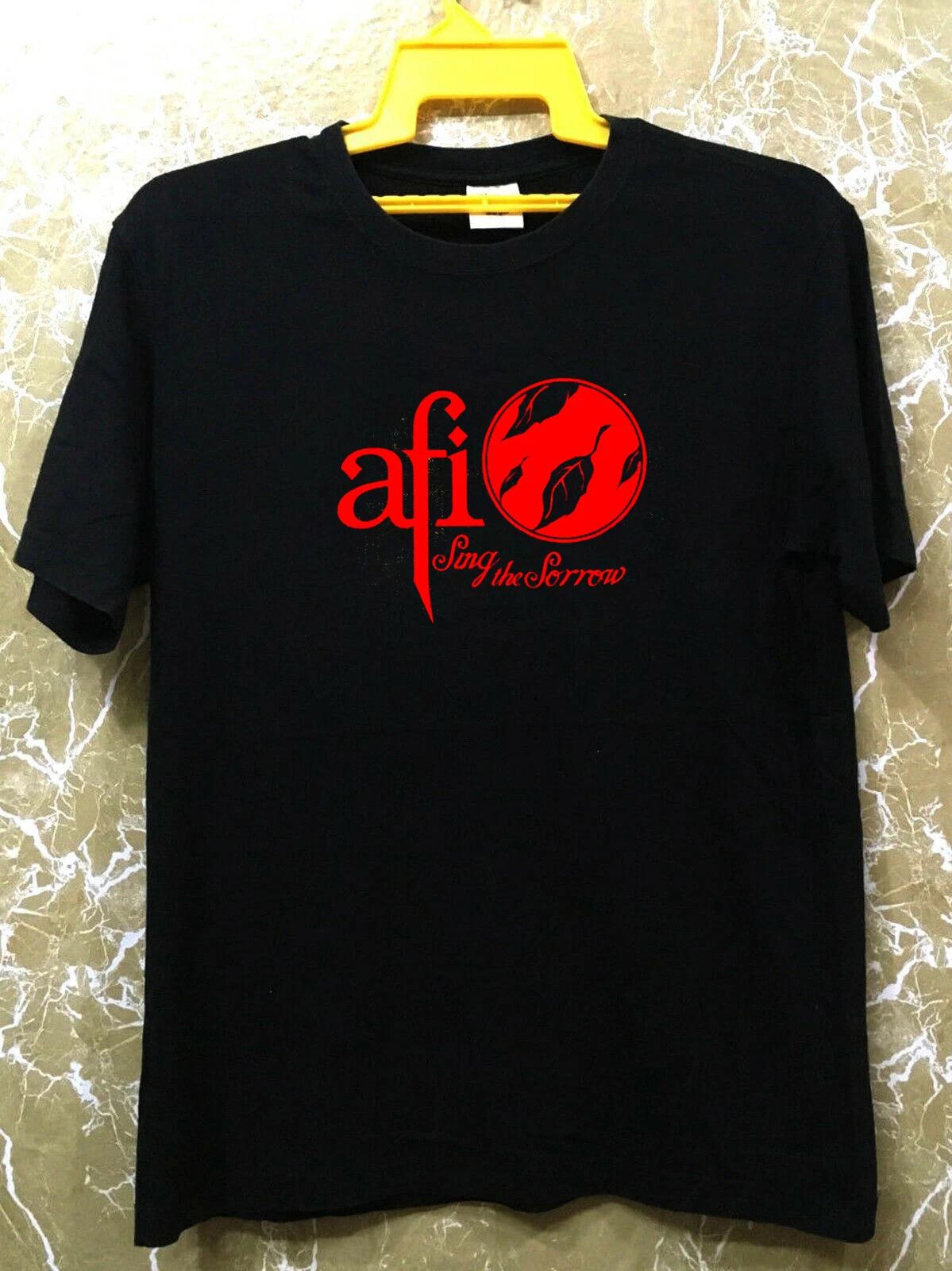 Men s and Women s T-shirts AFI sing the sorrow XXXL