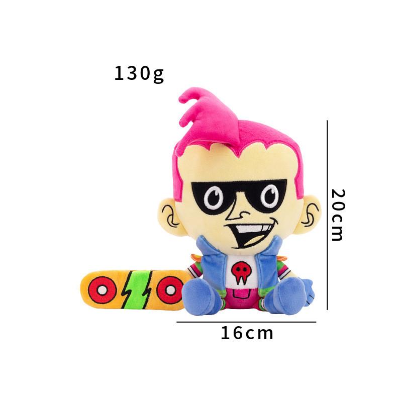 Ollie Arrived Has Game Peripherals Plush Toy Stuffed Doll Children Gift Festival