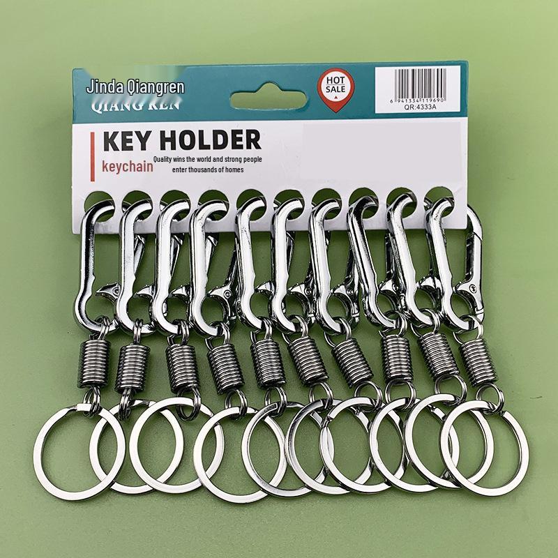 

Jinda Qiangren 4333A гальванизированный брелок из нержавеющей стали с ложкой для ушей
