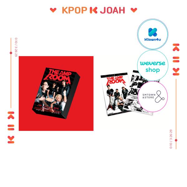 [POB] SHINee 2027 ПРИВЕТСТВИЯ С НОВЫМ ГОДОМ [THE AMP ROOM] (24 дек. 2026 г.) Kit (KTOWN4U POB) black