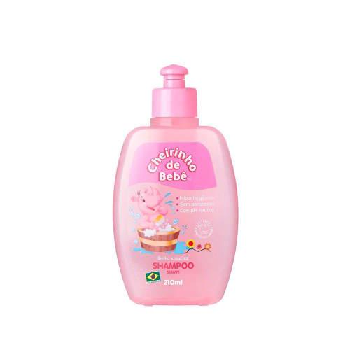 Cheirinho de Bebe Shampoo Suave 210ml Cheirinho Baby Shampoo