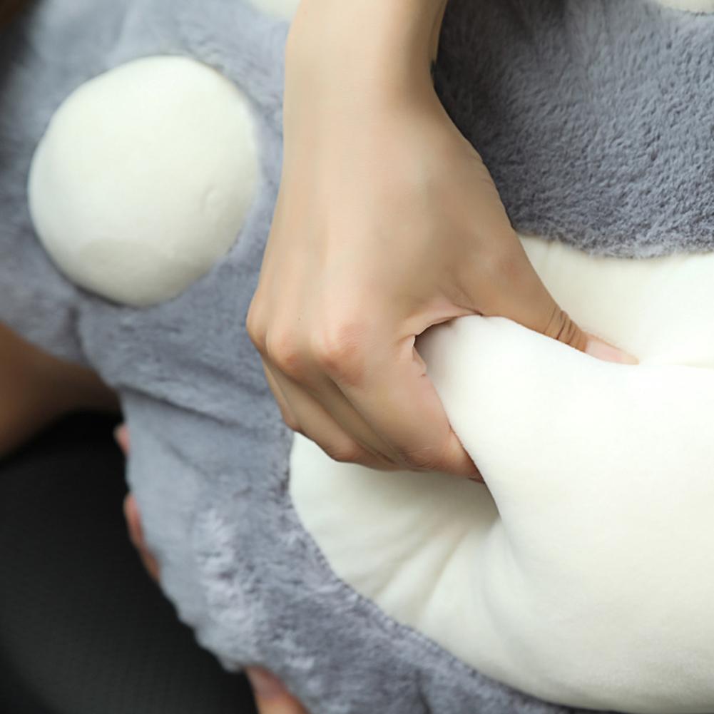 Auto Neck Pillow Car Plush Headrest Cute Cat Claw Car Neck Pillow Car Woman Decorative Seatbelt Protect Interior Car Accessories