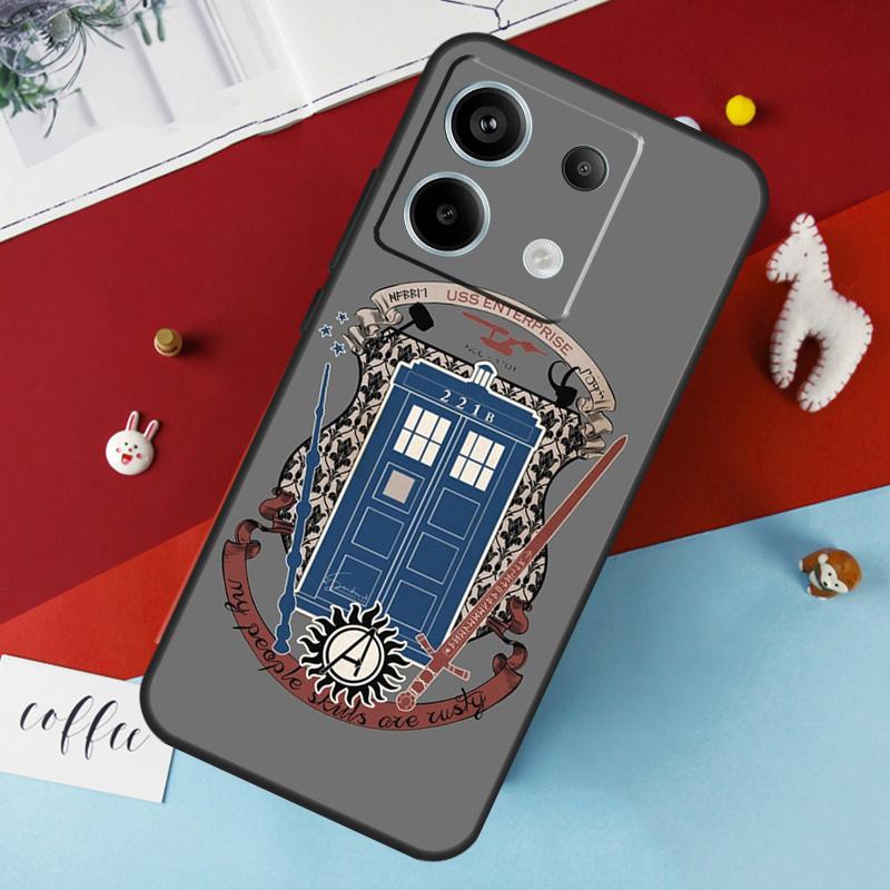 

Supernatural TV Case For Xiaomi Redmi Note 14 13 Pro 12 11 10 15 Pro Plus Redmi 15 10C 12C 13C 14C 15C Cover Redmi Note 10 4G