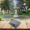 Outdoor Fountain Cover Dustproof Waterproof Protective Cover 210D Fabric Fits Garden Fountain Size D36 x H42 Inches
