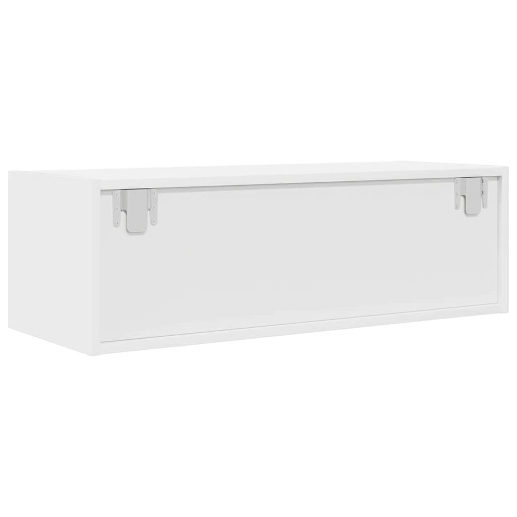 TV Cabinets 2 pcs White 80 x 31 x 25.5 cm Engineered Wood