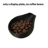 Coffee Bean Measuring Scale With Modern Minimalist Design For Coffee Enthusiasts