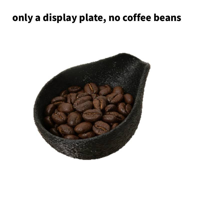 

Coffee Bean Measurement Plate With Elegant Matte Finish For Barista Training