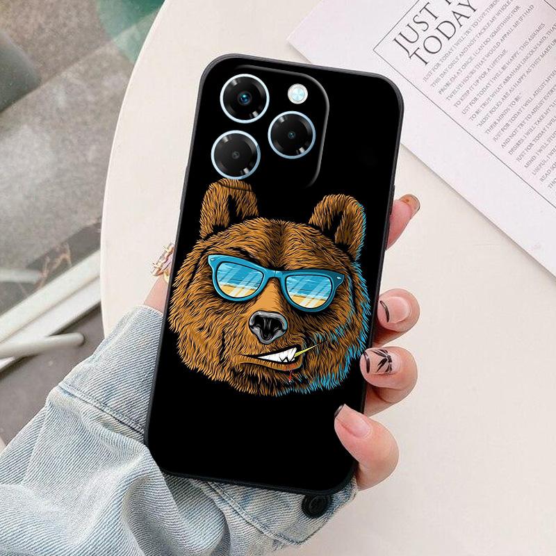 For Infinix Note 40X 5G Case 40 Pro 4G 5G Soft Silicone TPU Back Cover For Infinix Note 40 4G Phone Case Coque Note40 Pro 5G