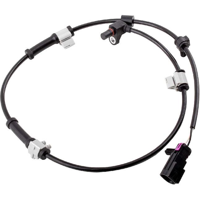 BOXI Front Left/Right ABS Wheel Speed Sensor Fit for Buick Rainier 04-07/for Chevy SSR 03-06/Trailblazer 02-09/for GMC Envoy 02-09/for Oldsmobile