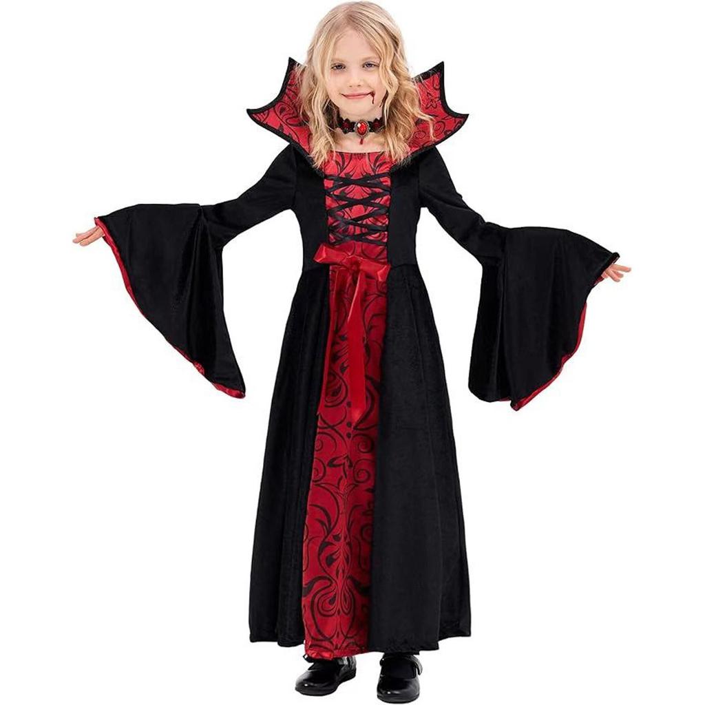 Halloween Coat Costume Girls For Halloween Dress Up Party Dress