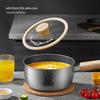 Chuidahuang Little Yellow Duck 316L Stainless Steel Milk Pot