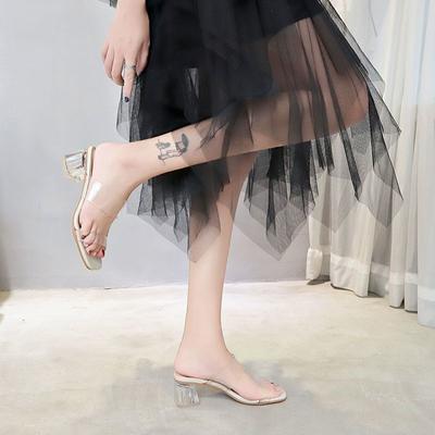 Sapatos de mulher – Sandálias de salto