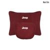 Plush Headrests & Lumbar Supports for Short-Haired Jeeps
