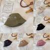 Cute Bear Embroidered Fisherman Hat For Women Summer Sun Protection Hat Casual Bucket Hat Men