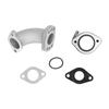 Kit de Tubería de Colector de Admisión de Carburador Kit de Espaciador Adaptador de 26 mm - 28 mm para Moto de Cross Pit Bike 125cc 140cc 150cc 155cc 160cc 200cc 250cc