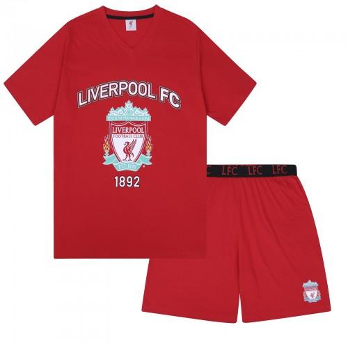 Liverpool FC Mens Short Pyjama Set