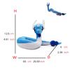 Pokemon Plush Toy Mega Charizard X Y Rayquaza Latias Latios Lapras Alolan Vulpix Ninetales Dragonair Garchomp Anime Plush Doll