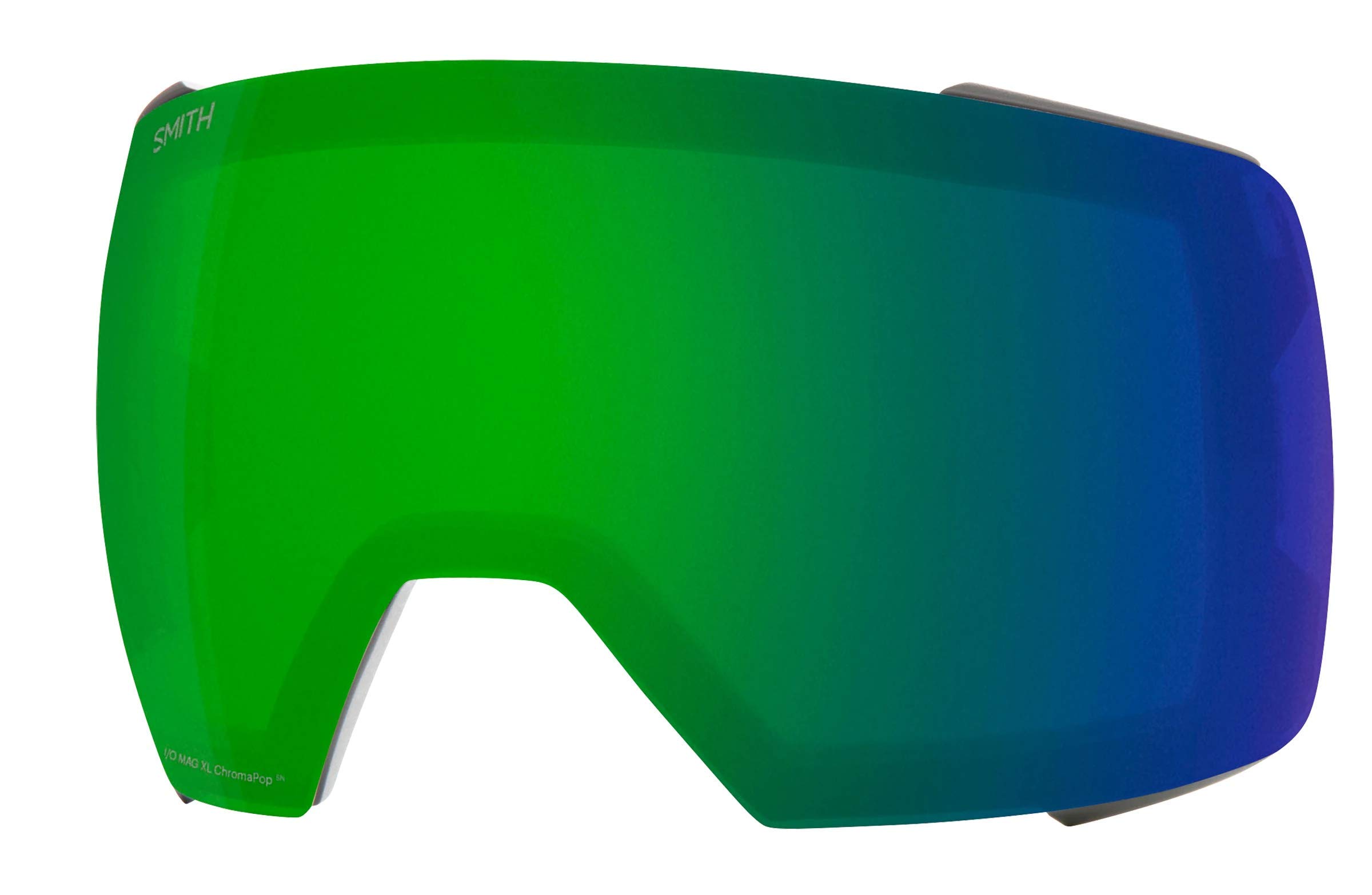 

Сменные линзы для очков SMITH Mag XL Snow Goggles Sun Green I/O (Хромапоп Зеркало)