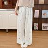 Sweet Cloud Cotton Can Be Worn Outside Cartoon Pajama Pants Loungewear Loose Thin Print Cute Korean Walking Pants Cotton Feeling