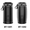 Wireless Portable Bluetooth Speaker with Colorful LED Lights TF Card Slot Outdoor Desktop Home Speaker Gift