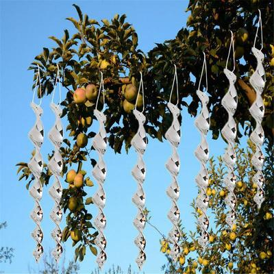 5Pcs Bird Repellent Wind Twisting Scare Rod Spiral Deterrent Reflektierende DecorMöbel & Wohnen, Feste & Besondere Anlässe, Party- & Eventdekoration!