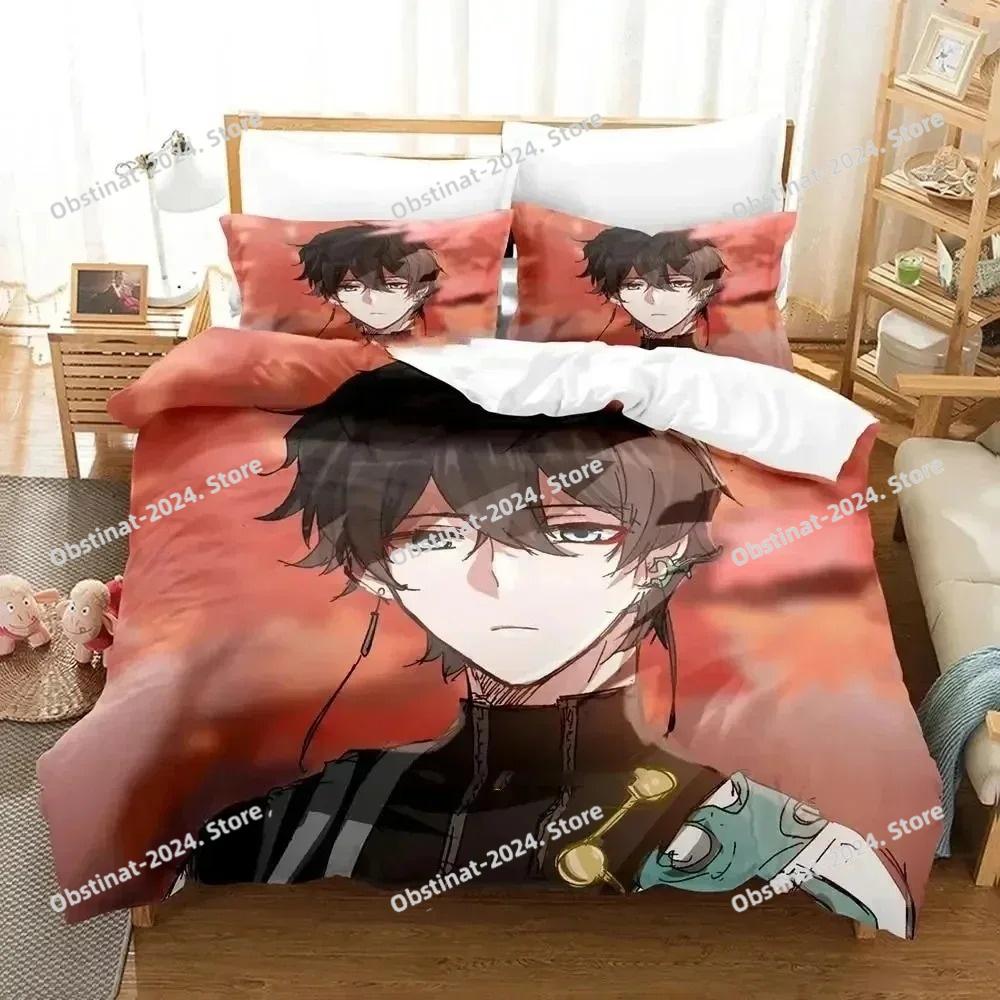 Anime Duvet Cover Pillowcase H-Honkai Star Rails Bedding Set Adult Boy Girl Bedroom Decoration Single Double Large Size Gift