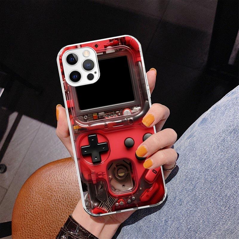 Games Console Fashion Boy Phnoe Case for Iphone 17 Air 16 11 12 13 Mini 14 Plus 15 Pro Max 7 8E SE 2020 16ProMax Phone Cover Coq