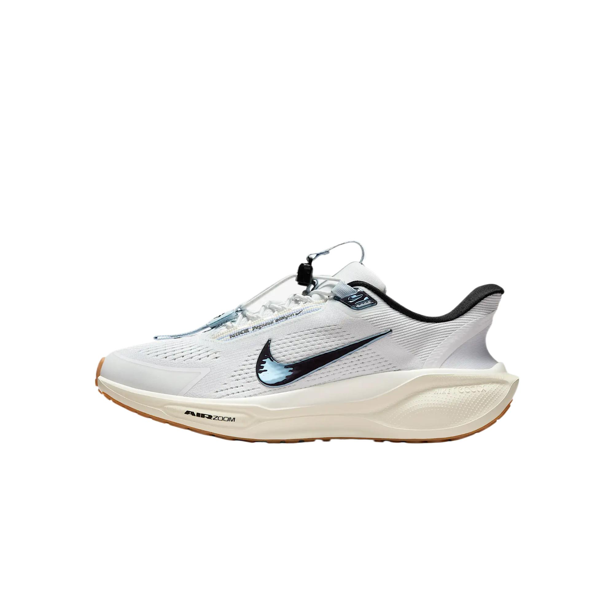 

Nike Pegasus EasyOn Low Top Running Shoes Women s White Sneakers FQ7844-103 42 белый