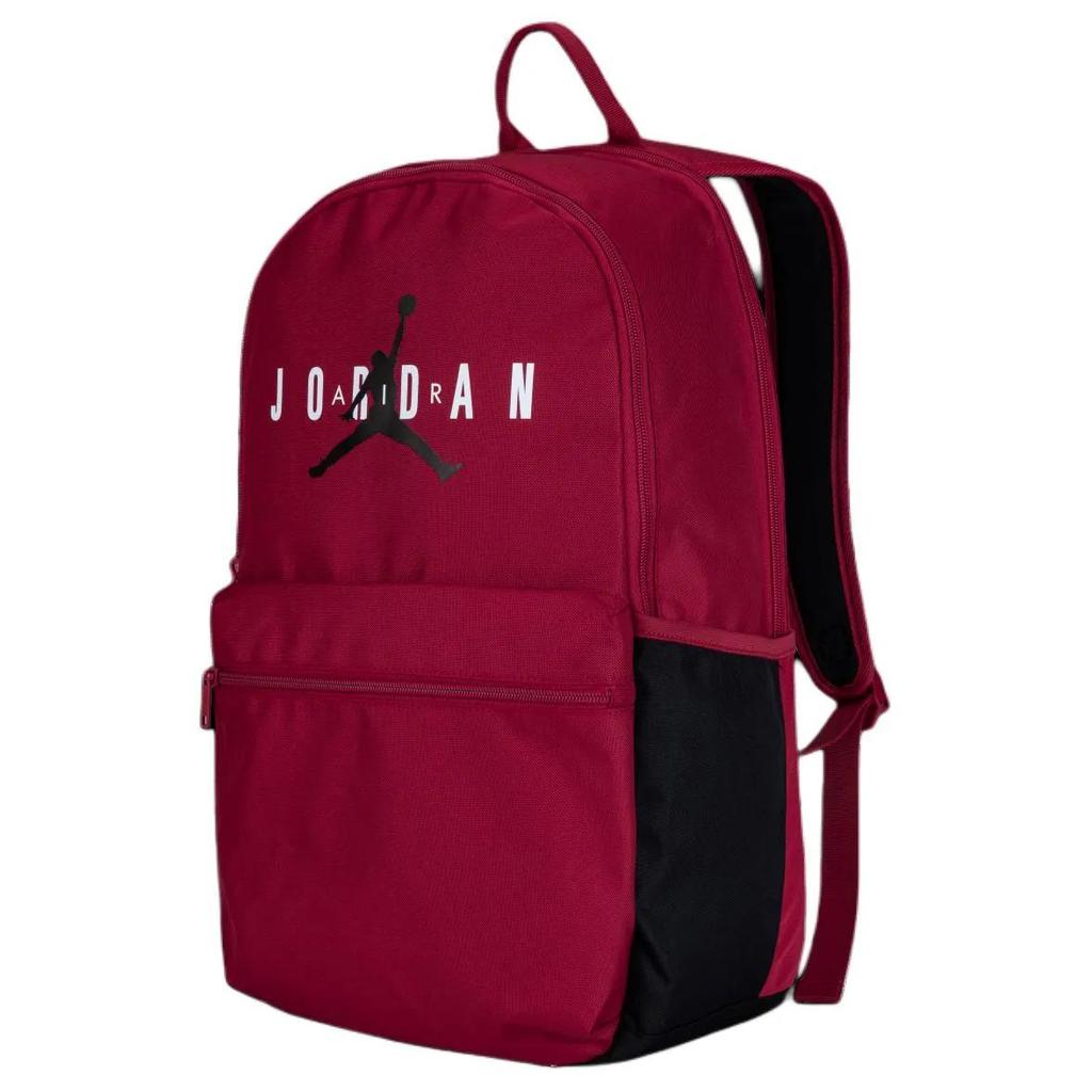 Jordan Polyester Backpack Unisex Red (Unisex) Backpacks JD2333058AD 002