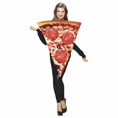 Party Pizza Cosplay Costume, Adults