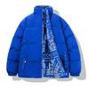 Zweiseitige Baumwolljacke für Herren im Winter, Verdickter Stehkragen, Amerikanische Trendmarke Ins Gutaussehende Baumwolljacke, Winter Warm