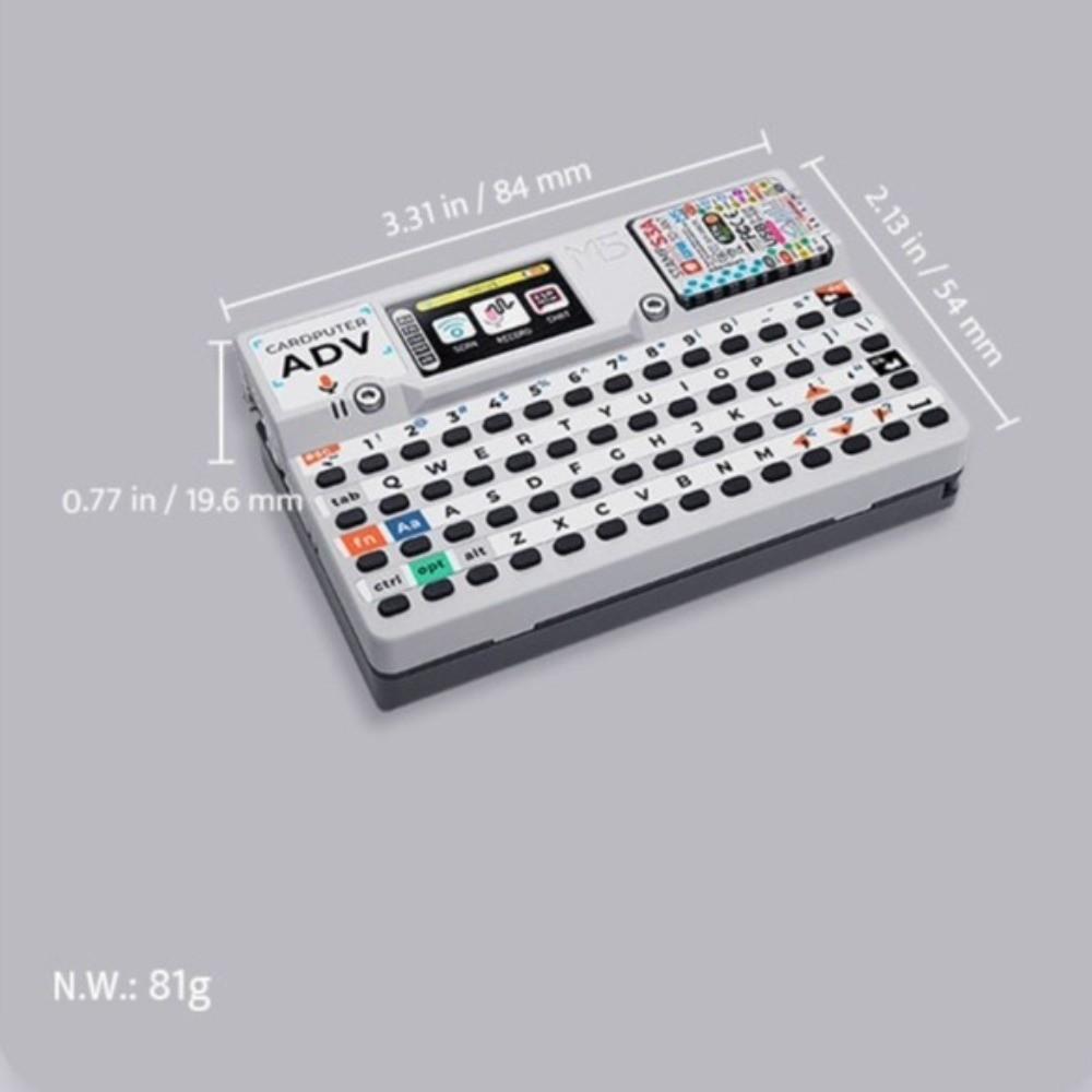 56-Tasten-Tastatur M5 Entwicklungs-Kit 1,14-Zoll-Bildschirm IoT-Controller Eingebettete Systeme