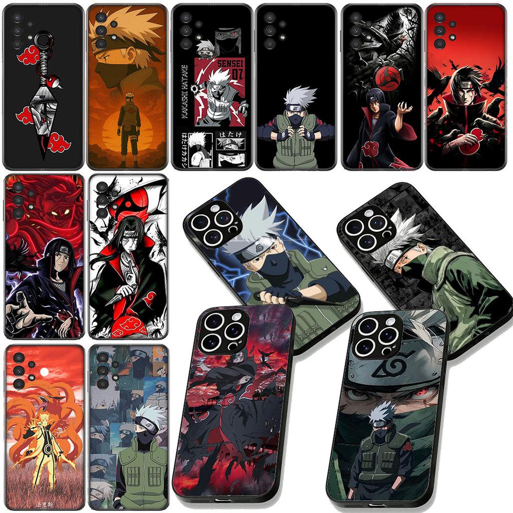 Kakashi Narutos Itachi Uchiha Phone Case for Huawei P20 P30 Mate 20 Lite Pro Y7a Y6P Y7 2019 Nova 5T 3I Mate20 Protective Cover